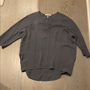 Halston Heritage 100% silk blouse